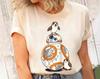 The Last Jedi Cute Droids BB-8 & Porg Doodle T-Shirt