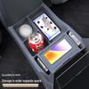 Complete Car Interior Accessory Set for BYD Xia Models' Center Console Storage Box