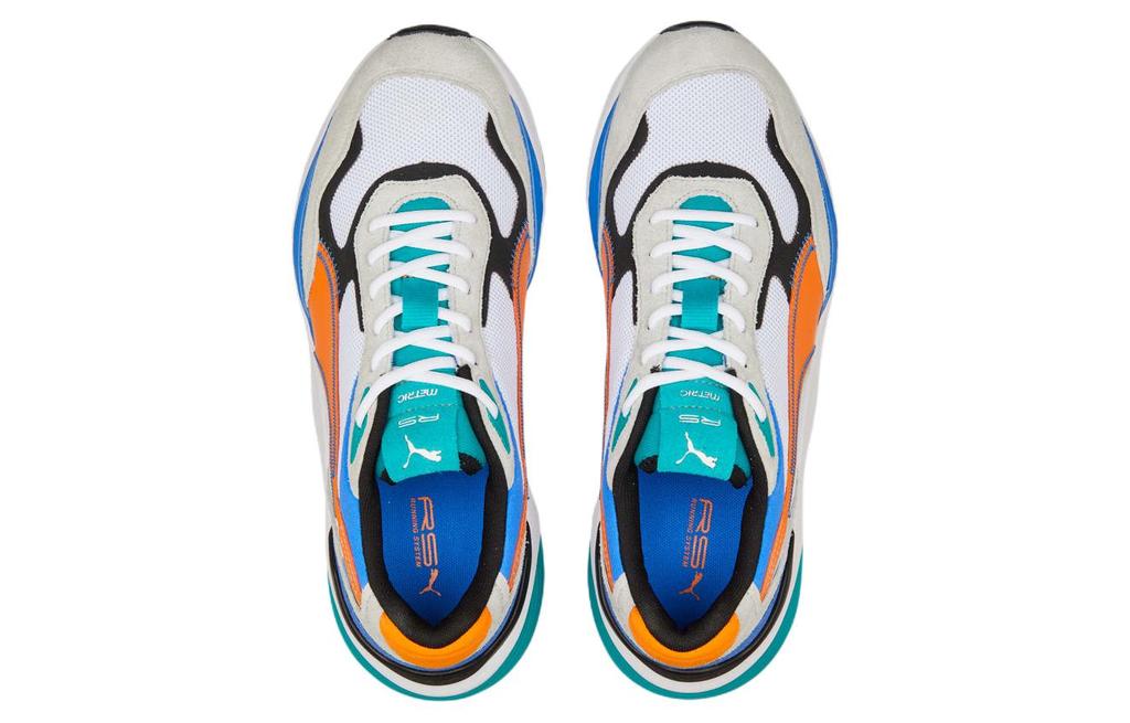 PUMA RS Metric 'White Vibrant Orange' 386169-01