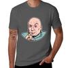 Austin Powers Evil Tshirt Casual Breathable Short Sleeve Top Tshirt