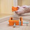 Woodworking Tool Universal Cabinetry Clamps for Precise Alignment Cabinet Installation Clamps Claw Face Frame Clamps