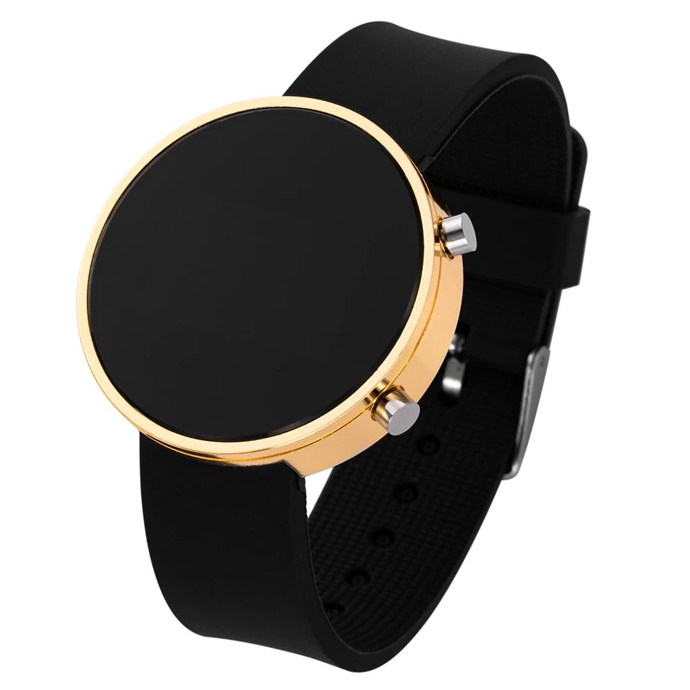 Simple Led Women Watches Sport Digital Watches for Women Casual Silicone Band Ladies Watch Girls Clock Gift reloj
