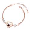 100 Languages 'I Love You' Deer Projection Bracelet - Elegant Jewelry Gift for Girlfriend