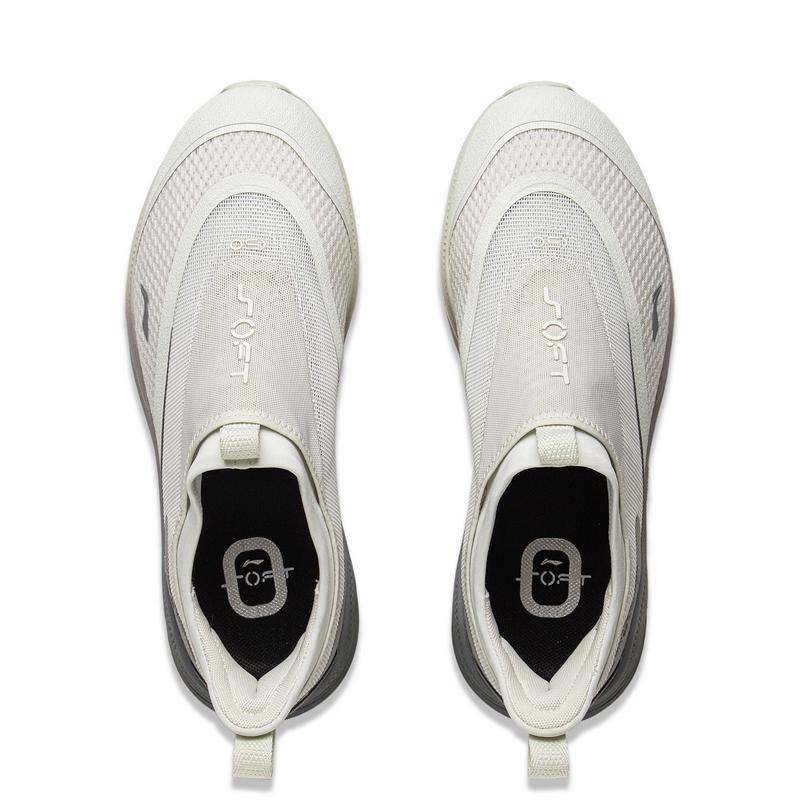 Li Ning SOFT GO 2 Cushioning Slip Resistant Abrasion Resistant Breathable Lightweight Low top Casual Shoes Men's AGLV005-15