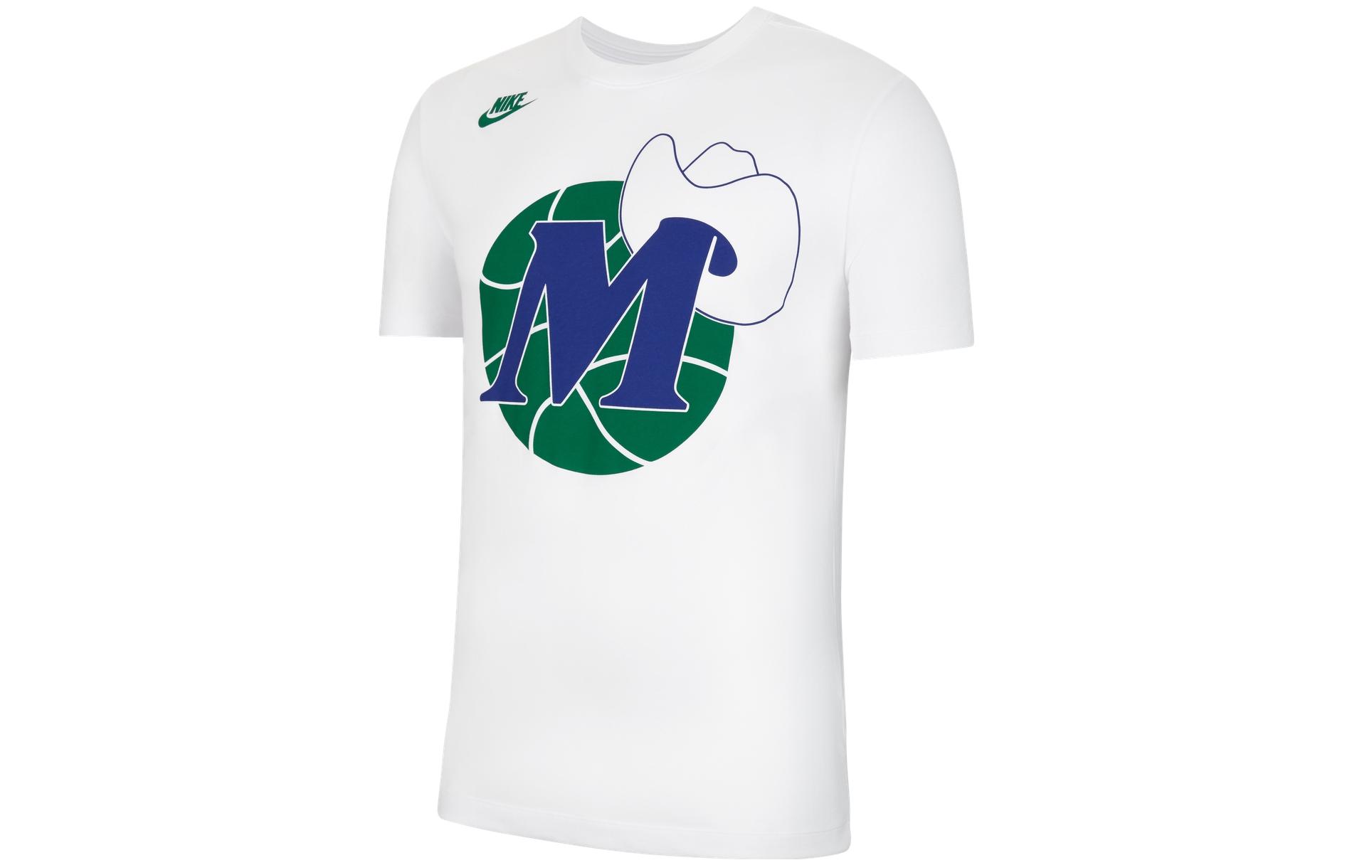 

Nike T Shirts Men s White Crew Neck Moderate Straight Fit CT9922-100 XL