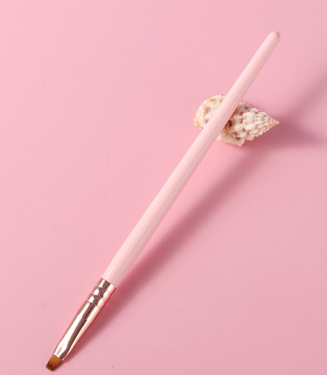 

9-Piece Animal Hair Eyeshadow & Eyeliner Brush Set - Soft Bristles, Non-Absorbing, Portable, Beginner-Friendly