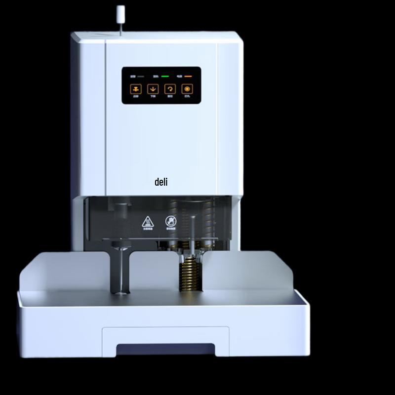 Deli Automatic Electric Financial Binding Machine