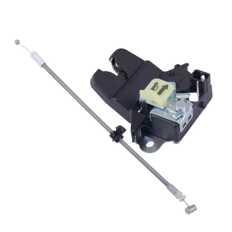 Детали багажника автомобиля Как показано Замена замка багажника Устройство безопасности багажника Неоригинальная деталь Обслуживание автомобиля