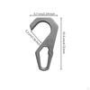 Ladder Hook Compact Bucket Hanger Lightweight with Deer Motif for Painters, Homeowners,