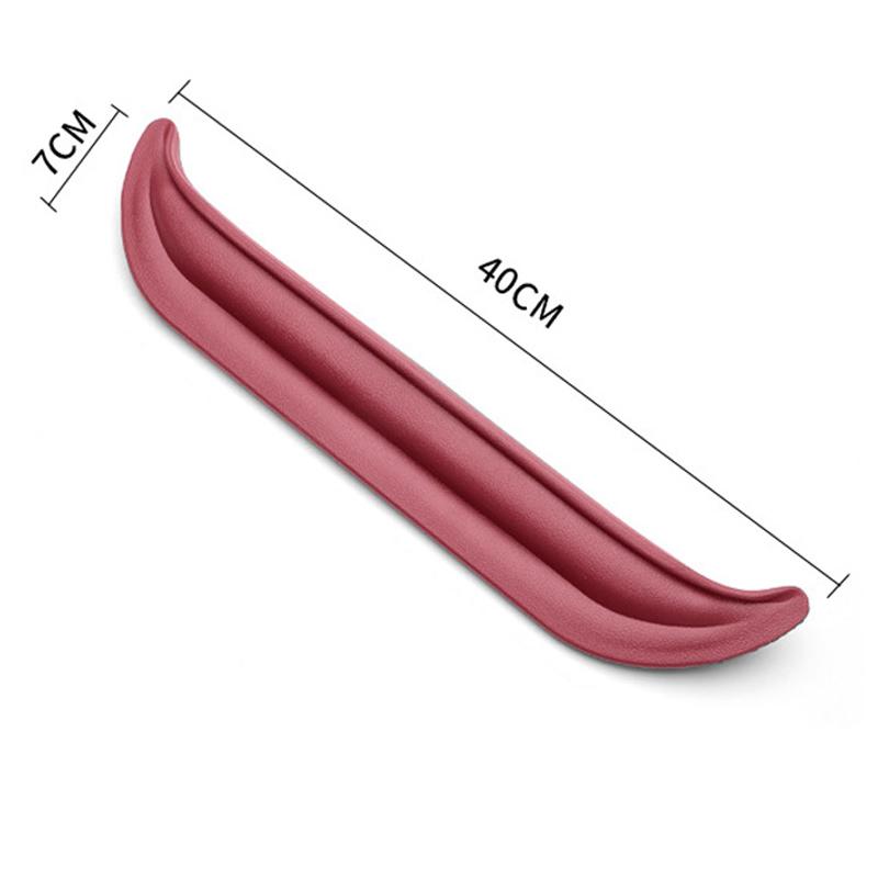 Bil Lädersäte Mellanrumsfyllare Auto Mellanrum Dammavvisande Skydd För Porsche 911 Cayenne Cayman Panamera Macan Taycan Boxster Carrera-GT