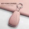 Car Key Case Cover Shell Fob for Changan UNIT UNIK CS35PLUS CS55 PLUS CS75 PLUS CS95 PLUS CS85 Oshan X7 X5 3/4/5 Buttons Keyring