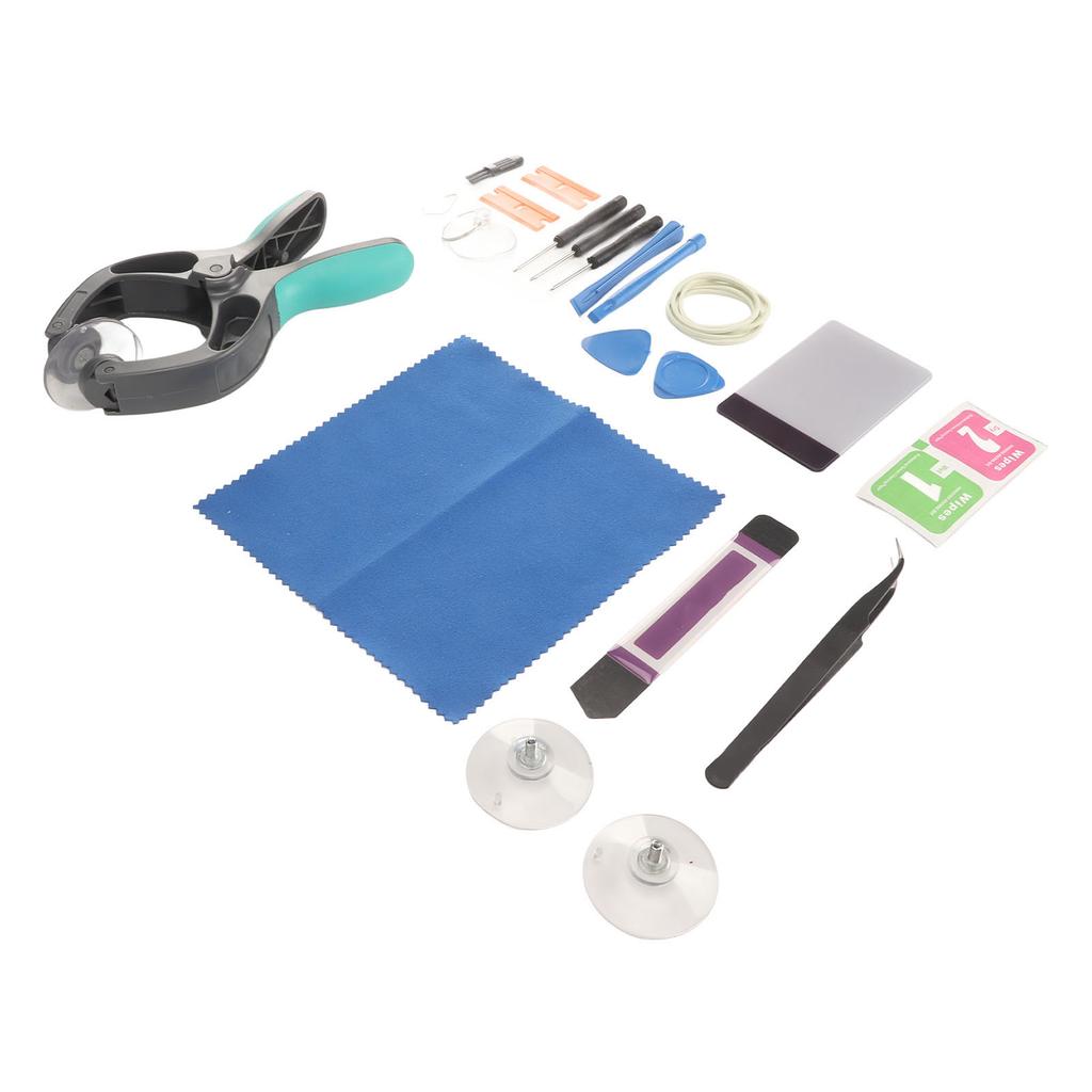 Narzędzia do naprawy ekranu telefonu LCD Otwieracz do ekranu Przyssawka Zestaw do telefonu komórkowego Tabletu Laptopa