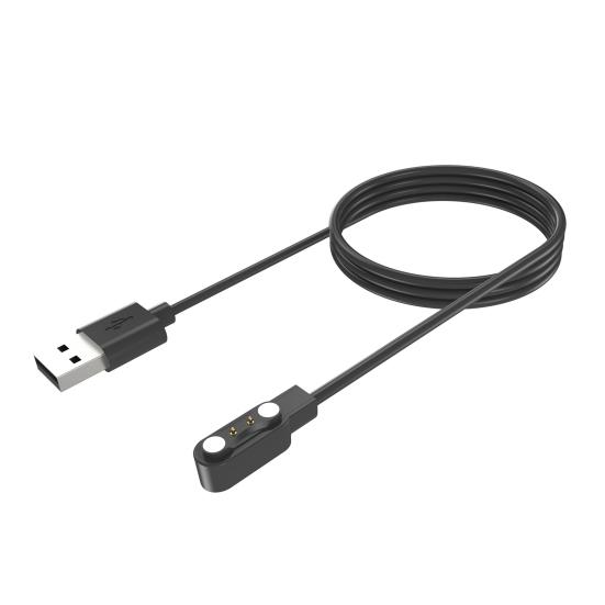 Magnetic Charging Cable for Colmi P8 MAX 2022 Smart Watch Charger 2-Pin Smartwatch USB Charging Cord Replacement Watch Accessories