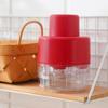 With 7 Holes Cherry Pitter Plastic Easy-Press Cherry Corer Efficient Nuclei Removal Cherry Stone Remover Jujube Pitter