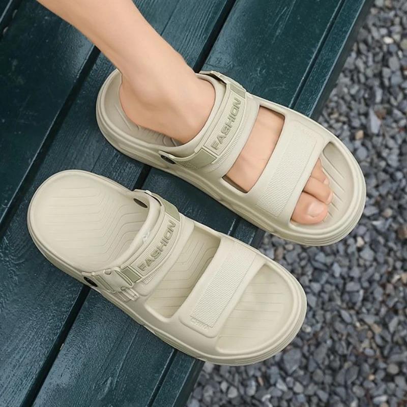 Fashion Soft Men's Sandal Beach Eva New Fashion Descount 2025 Styles Stylish in Welcome Deal Open Toe Trend 39 Original Color Male Shoe