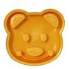 Form för smörgås i form av liten björn, enhet för att prägla bröd och kex, tårtform, utskärare