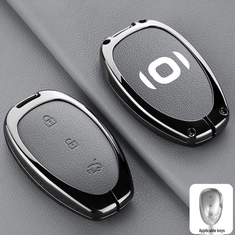 Kompatible Changan Qiyuan Q05/A07 Schlüsseltasche: Neues Modell Metallgehäusehalter