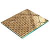 Multifunctional Decorative Glass Board for Kitchen Brick Wall 60x52 Cm