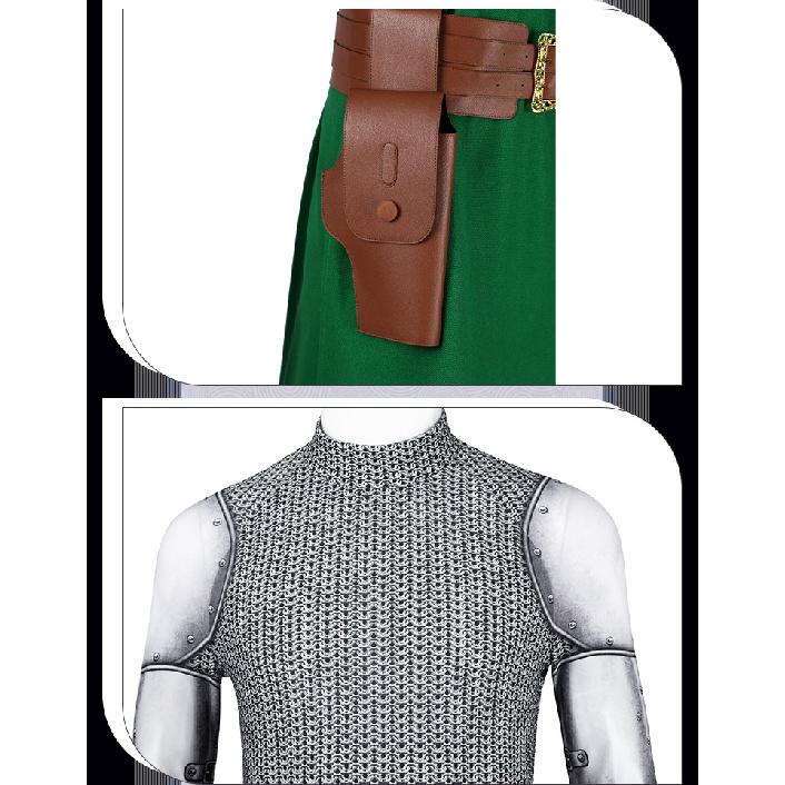 Fantastic Four Doctor Doom Cosplay Costume Uniform Halloween Carnival Party Christmas Play Role Clothes Clothing