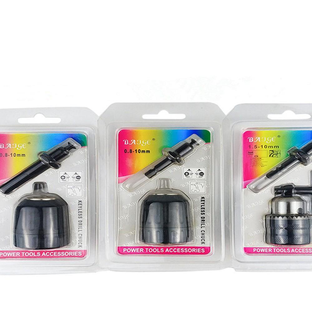 Impact Drill & Electric Hammer Conversion Set - Universal Quick Chuck & Connecting Rod Accessories