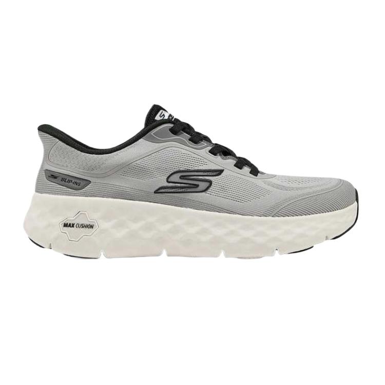 Skechers Go Walk Stringate Punta Tonda Comode Ammortizzanti Traspiranti Reattive Basse Scarpe da Passeggio Sneaker da Uomo 217109-GYBK