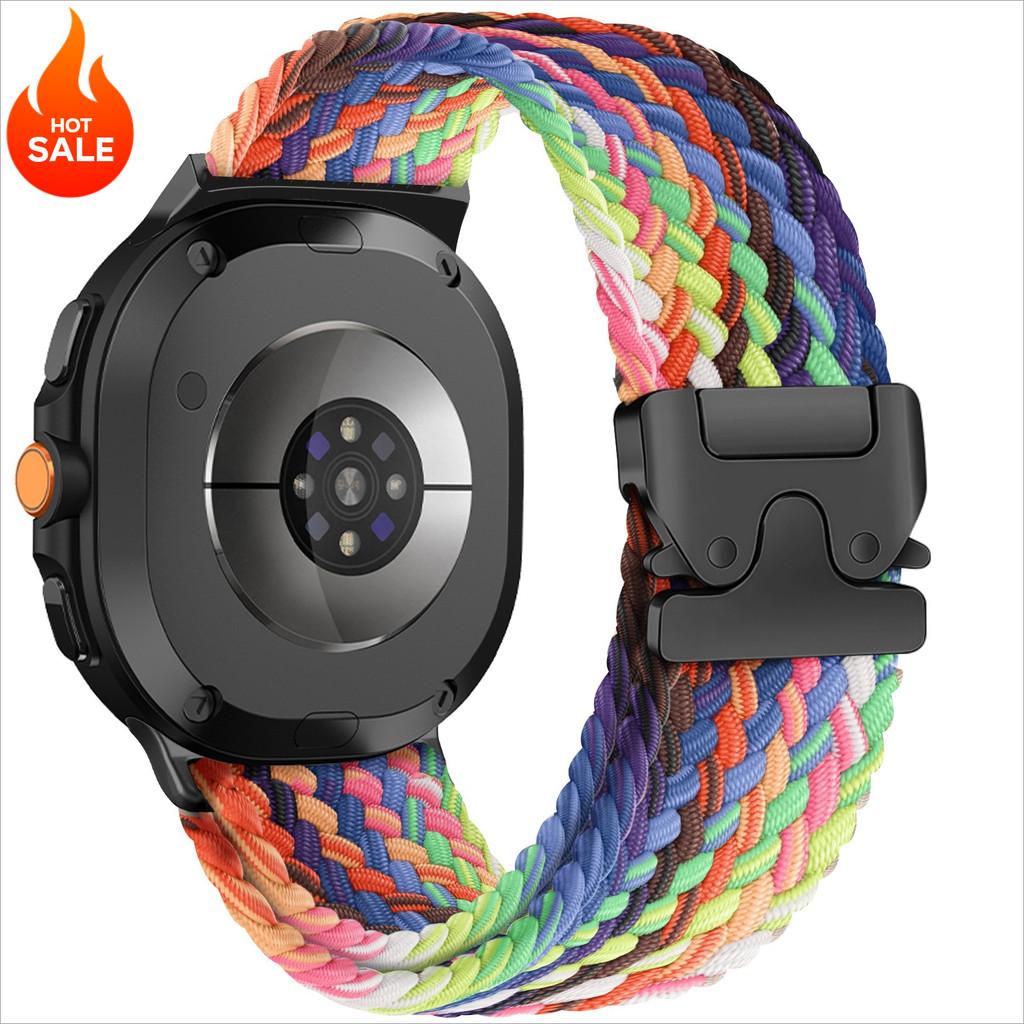 Parachute Buckle Elastic Nylon Strap for Samsung Galaxy Watch 8 40/44mm Band for Galaxy 8 Classic 46mm Sport Luxury Bracelet