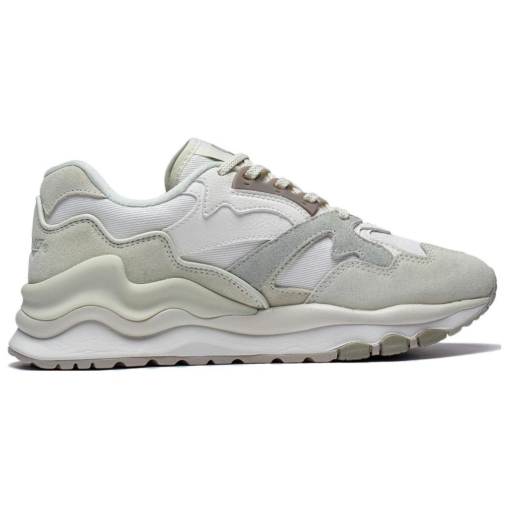 Li Ning 001 Mountain And Sea Comfortable Non-Slip Low-Top Running Shoes Women sneaker Off-White Light-Tea-Green AZGT074-1