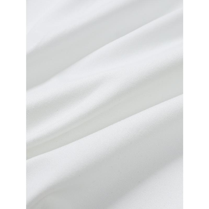 Casual Short Sleeve T-Shirts Soft Breathable Crew Neck Tees for Daily