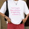 Not Fragile Like a Flower Fragile Like a Bomb Shirt, Feminist Graphic Tee, Tshirt Feminismus, Trending Shirt, Feminist Shirt,