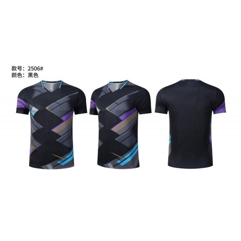Sports Jerseys Badminton Table Tennis Quick Dry Breathable Sportswear Custom Printable