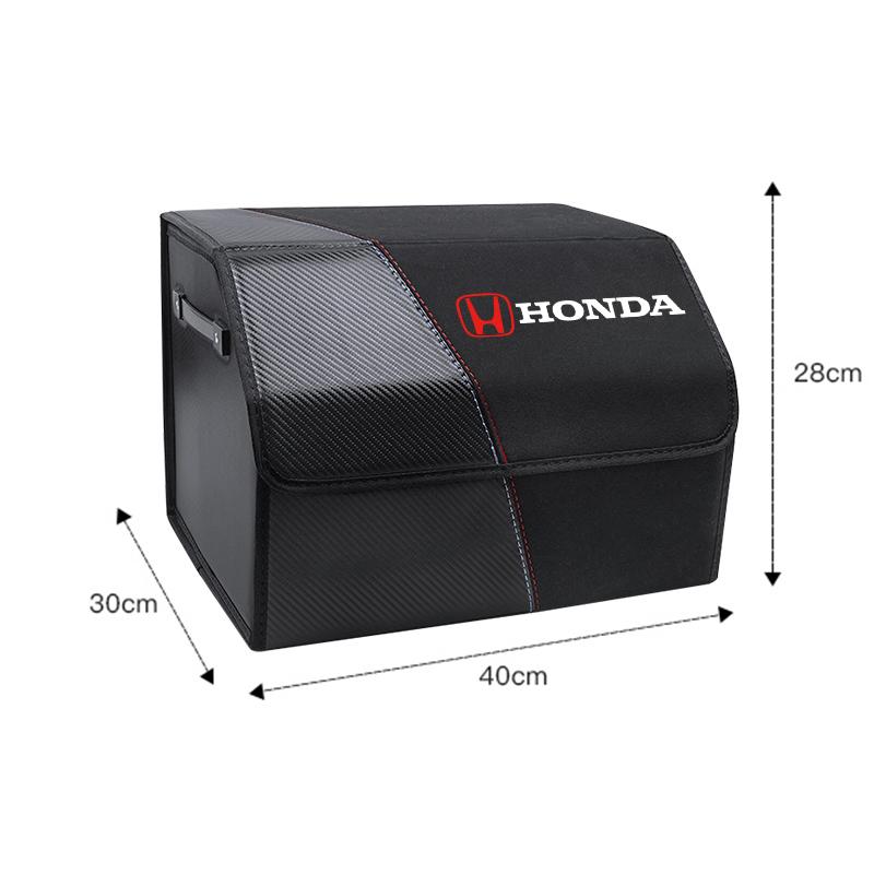Car Tool Storage Box Car Trunk Organizer Case For Honda Civic Accord Crosstour Spirior Odyssey Avancier UR-V Sienna Elysion CR-Z