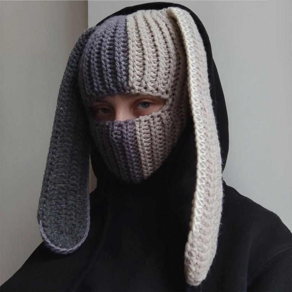 Girls Beanie Hat Winter Warm Hat Costume Hat Lady Pull-over Hat Party Headwear