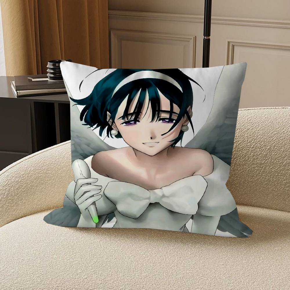 Sua Pillowcase Toon Gift Cushion Cover Bedroom Home Sofa Chair Seat Decor Pillow Case