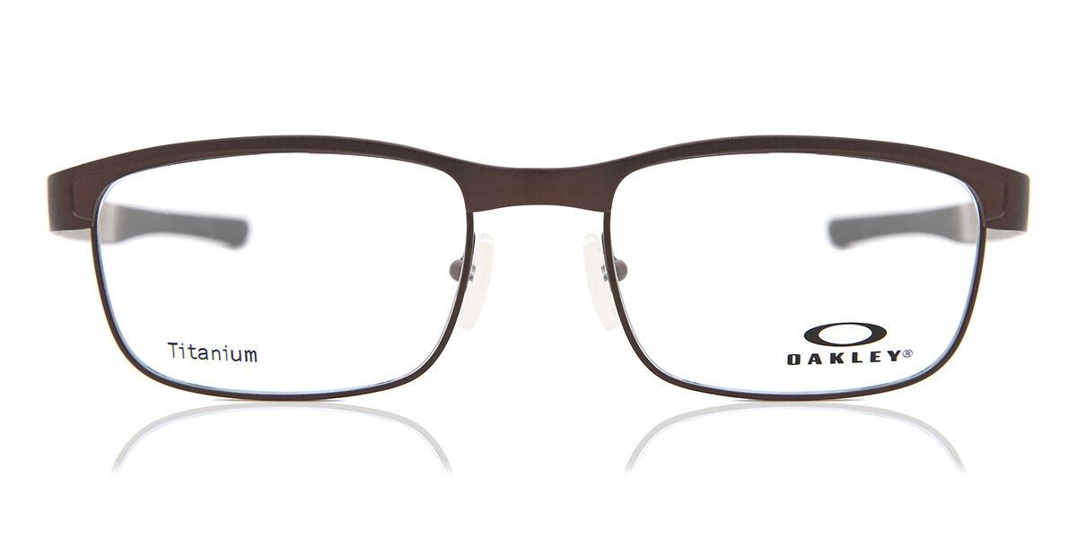 

Oakley Ox5132 Surface Plate 513205 Men Eyeglasses Satin Corten Brown/54-18-138