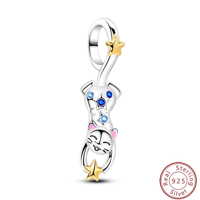 Copper Chocolate Camera Firefly Dog Cat Skeleton Charms Beads 3Mm Diy Fine Jewelry Gifts