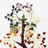 7 Chakra Crystal Bonsai Tree Good Luck, Wealth, Prosperity Reiki Healing, Positive Energy Spiritual Gift 100 Beads