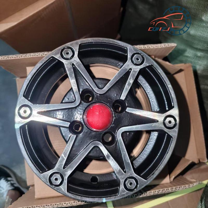 CQHZJ Motorcycle Wheel Hub Custom Color Wheel Hub Accessories Protective Wheel Hub For Bajaj RE225 Motorcycle Tricycle Tuktuk HZ-620-4