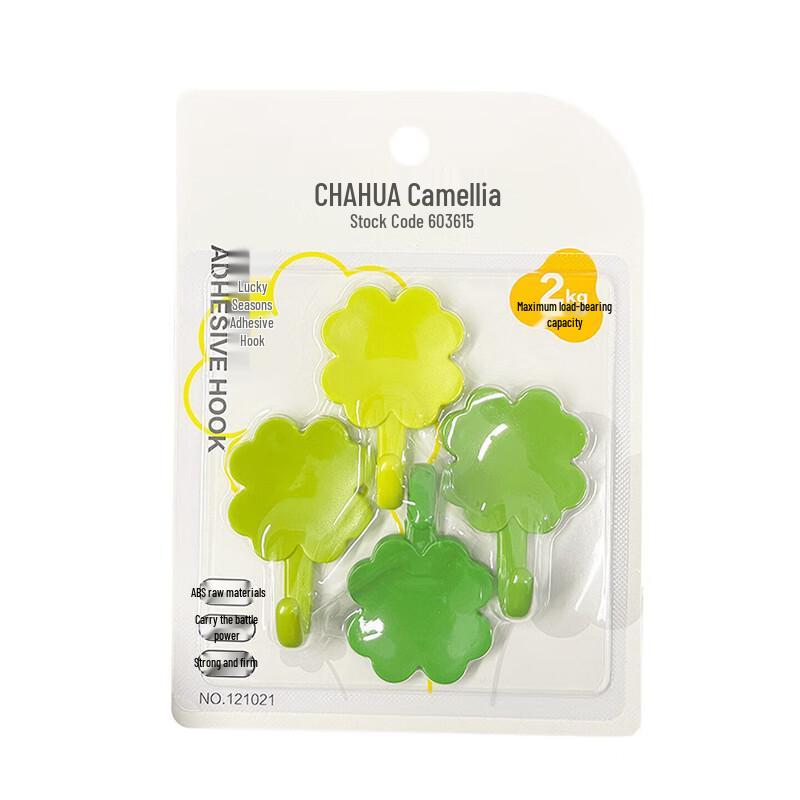 

CHAHUA Lucky Four Seasons Adhesive Hooks