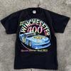Vintage 90s NASCAR 22nd Winchester Speedway Indy Misprint "Wincheseter" Medium Unisex T-Shirt