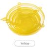 6Pieces Food Grade Silicone Stretch Lids for Food Storage Reusable Microwave Food Covers Bowl Covers For Cup Cans Jars YY121