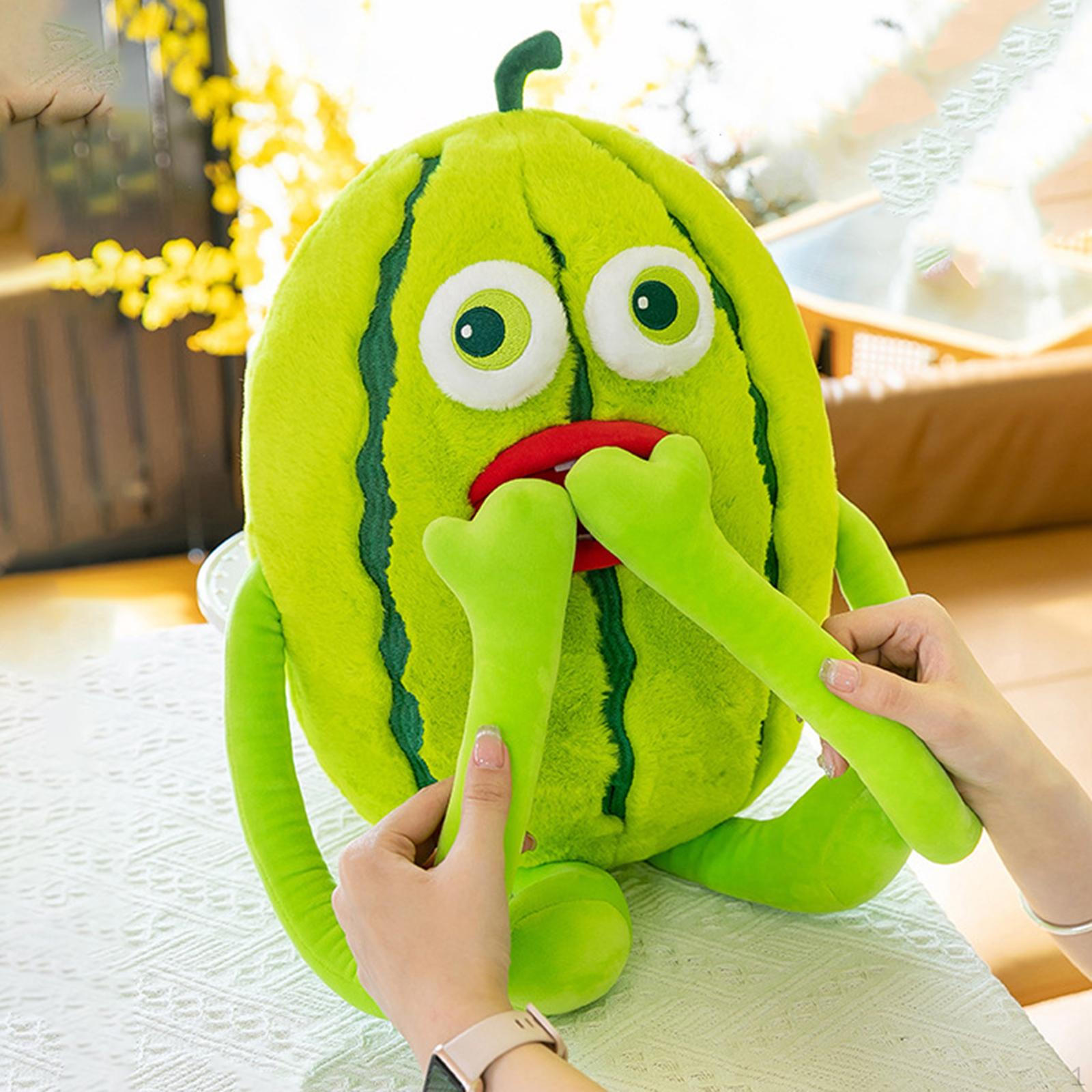 

Арбуз плюшевая игрушка мультяшная кукла подарки спальня украшения подушки обнимашки 70cm