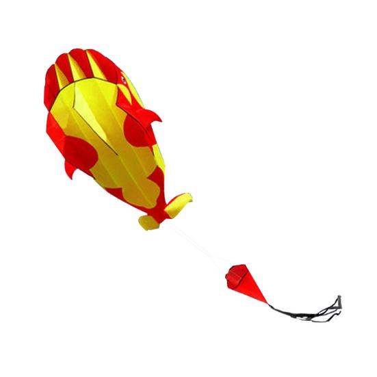 

3D Мягкий Кит Бескаркасный Летающий Змей Игрушка для Спорта на Открытом Воздухе Дети Детский Смешной Подарок