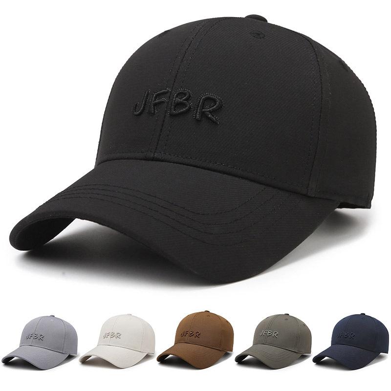 New Korean-style fashionable embroidered baseball cap – unisex design, perfect for shopping and outings, with a brim that flatters the face