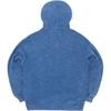Jordan Logo Print Washed Knit Hoodie Men Hoodie Royal-Blue DR3088-485