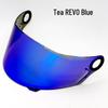 Windproof, Sandproof, UV Protection Helmet Visor for FF358/FF396/FF300 Half Helmets - Motorcycle Accessory