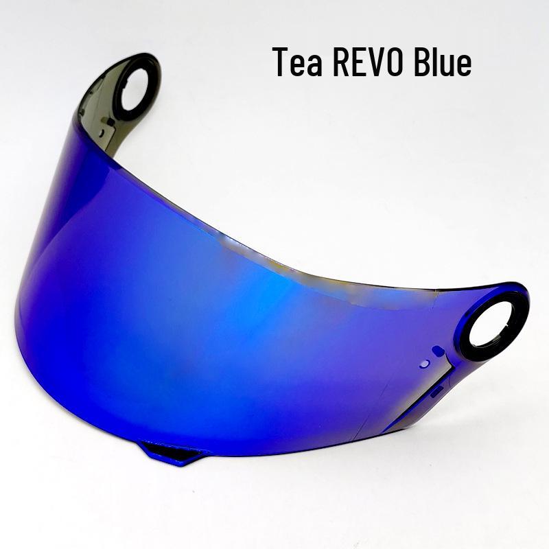 Windproof, Sandproof, UV Protection Helmet Visor for FF358/FF396/FF300 Half Helmets - Motorcycle Accessory