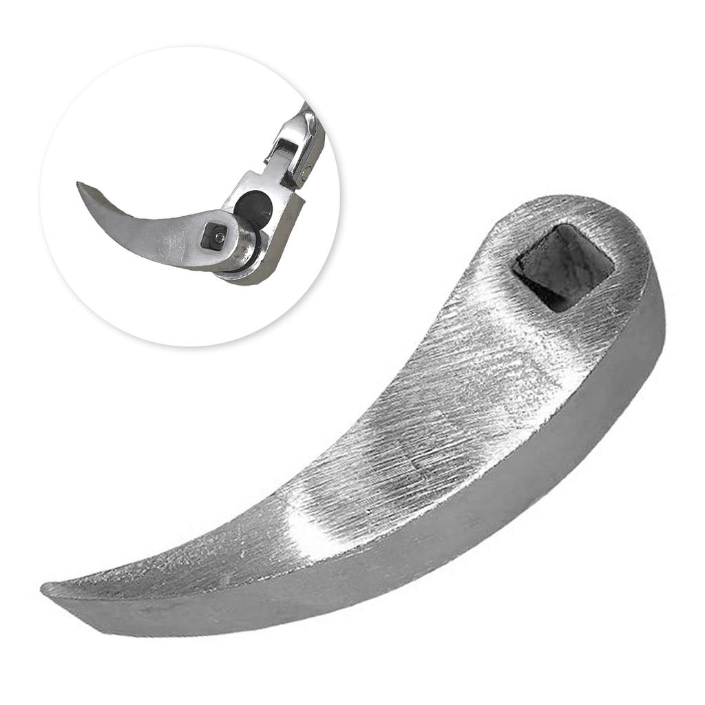 Crowbar Adapter Head Stainless Steel 3/8 Inch Pry Bar Rachet Wrench Adaptor Head for Home