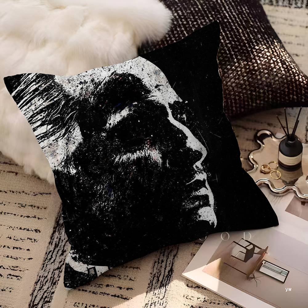 The GGodfather Movie Pillowcase Toon Gift Cushion Cover Bedroom Home Sofa Chair Seat Decor Pillow Case