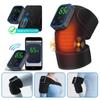 Electric Knee Pad Fast Heating Vibration Massage 5000mAh Knee Temperature Massager Shoulder Elbow Brace Leg Joint Muscle Relax