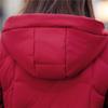 Fashion Winter Jackets Woman Parkas Hooded Loose Thick Warm Women's Long Coats